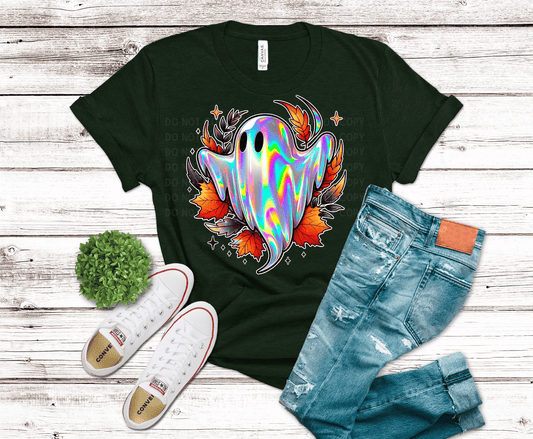 Fall Holographic Ghost | DTF