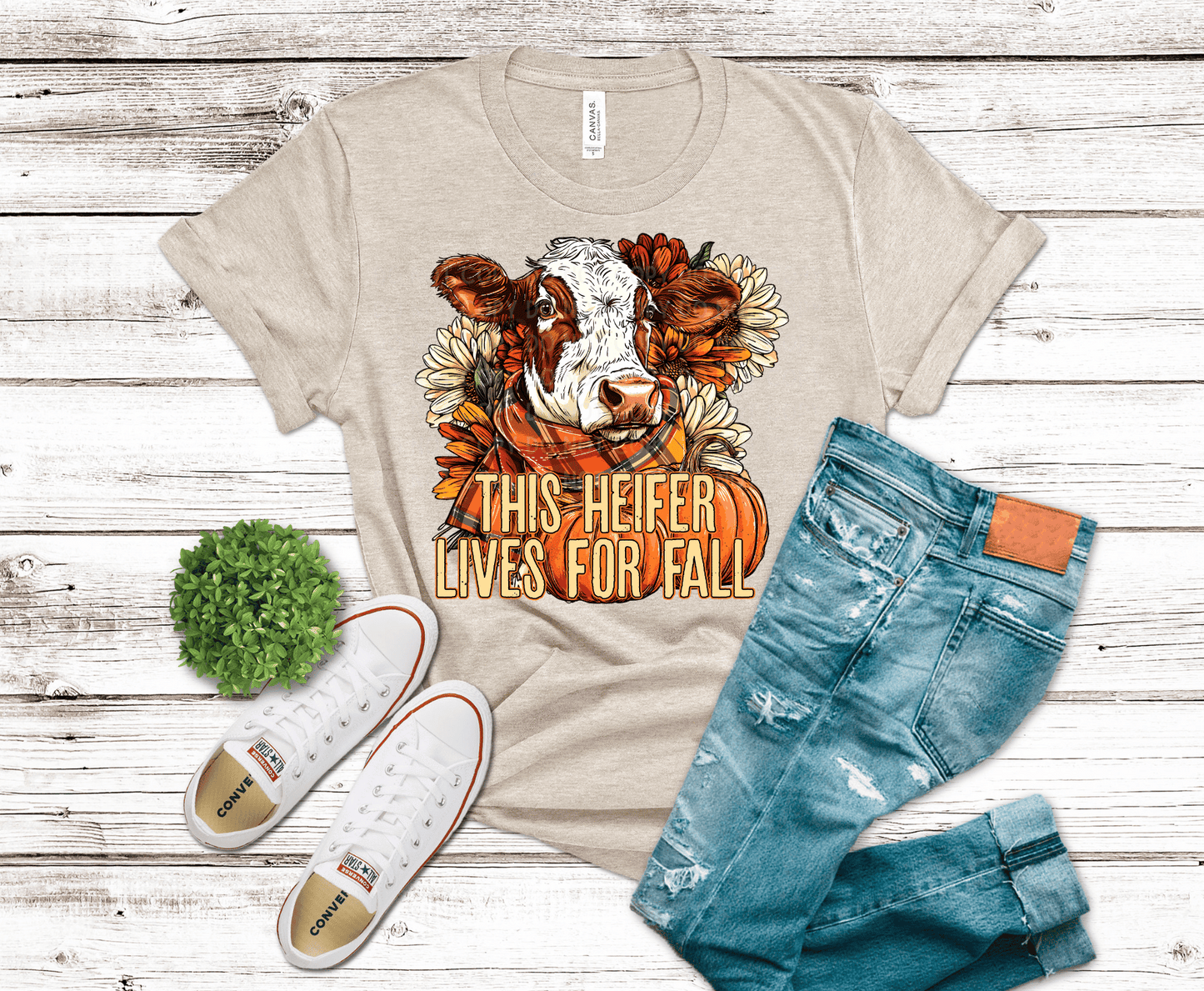 This Heifer Lives For Fall | DTF