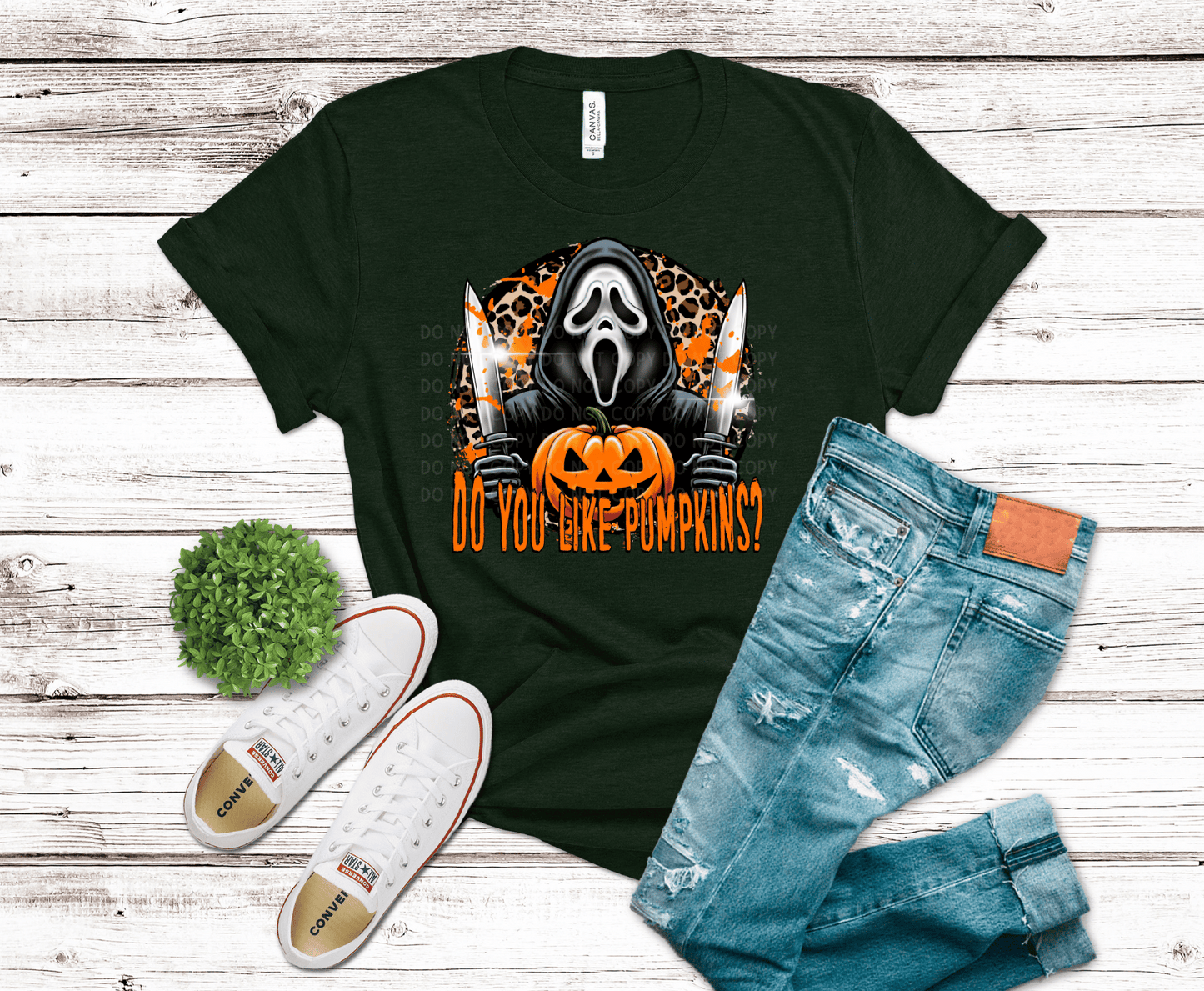 Do You Like Pumpkins Scream | DTF