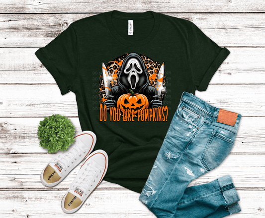 Do You Like Pumpkins Scream | DTF