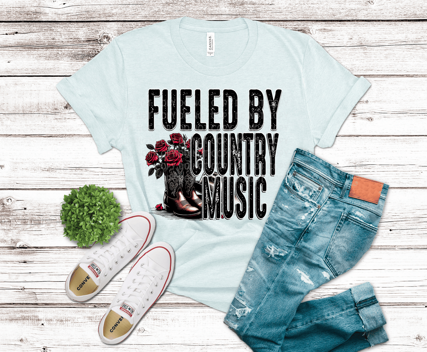 Fueled By Country Music | DTF