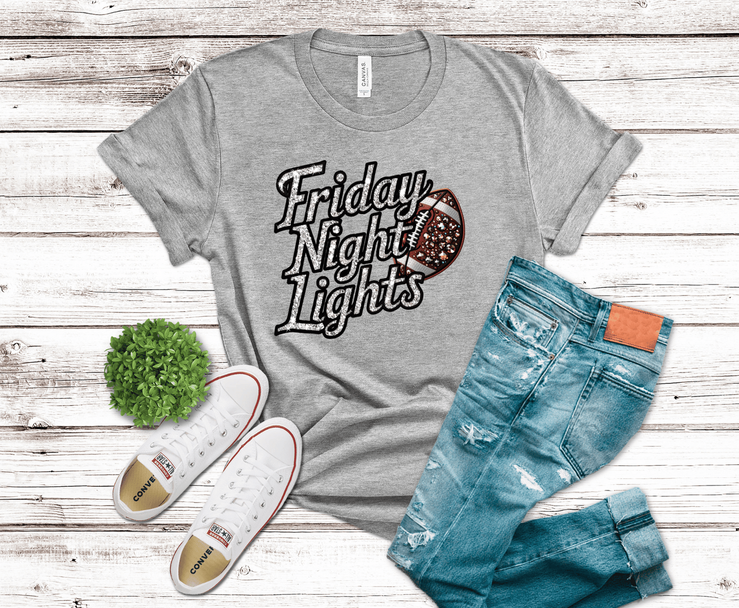 Friday Night Lights Bling | DTF