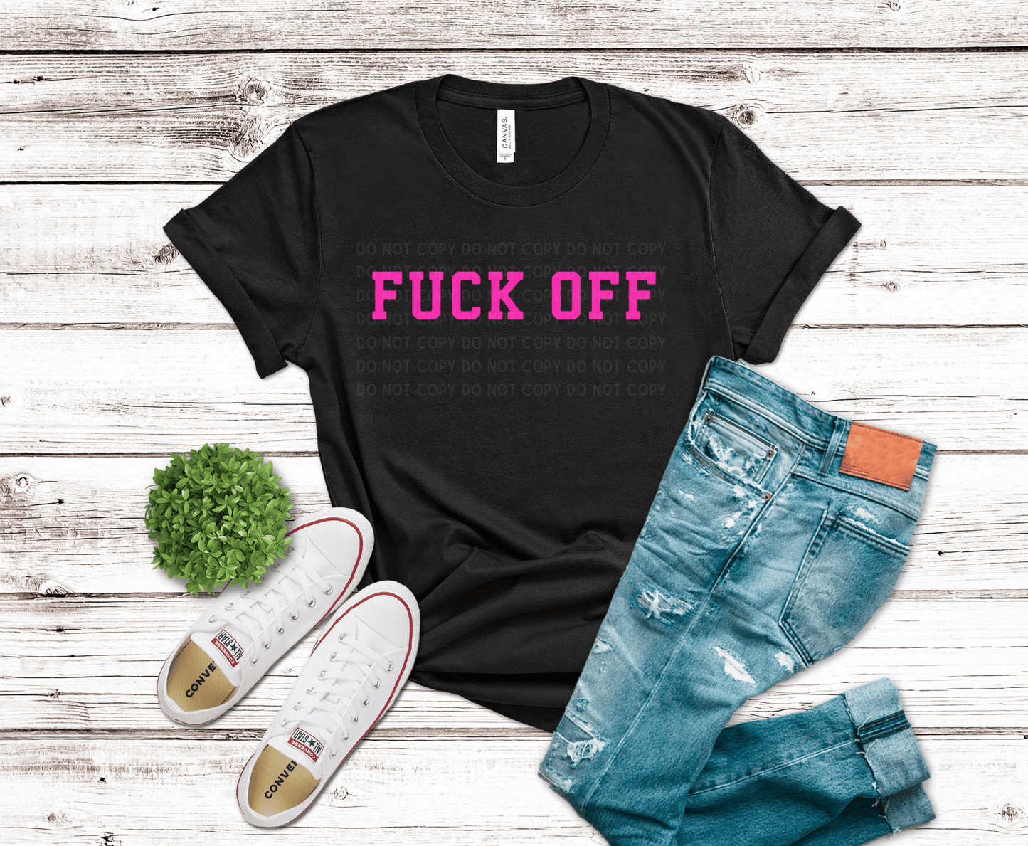 Fuck Off | DTF