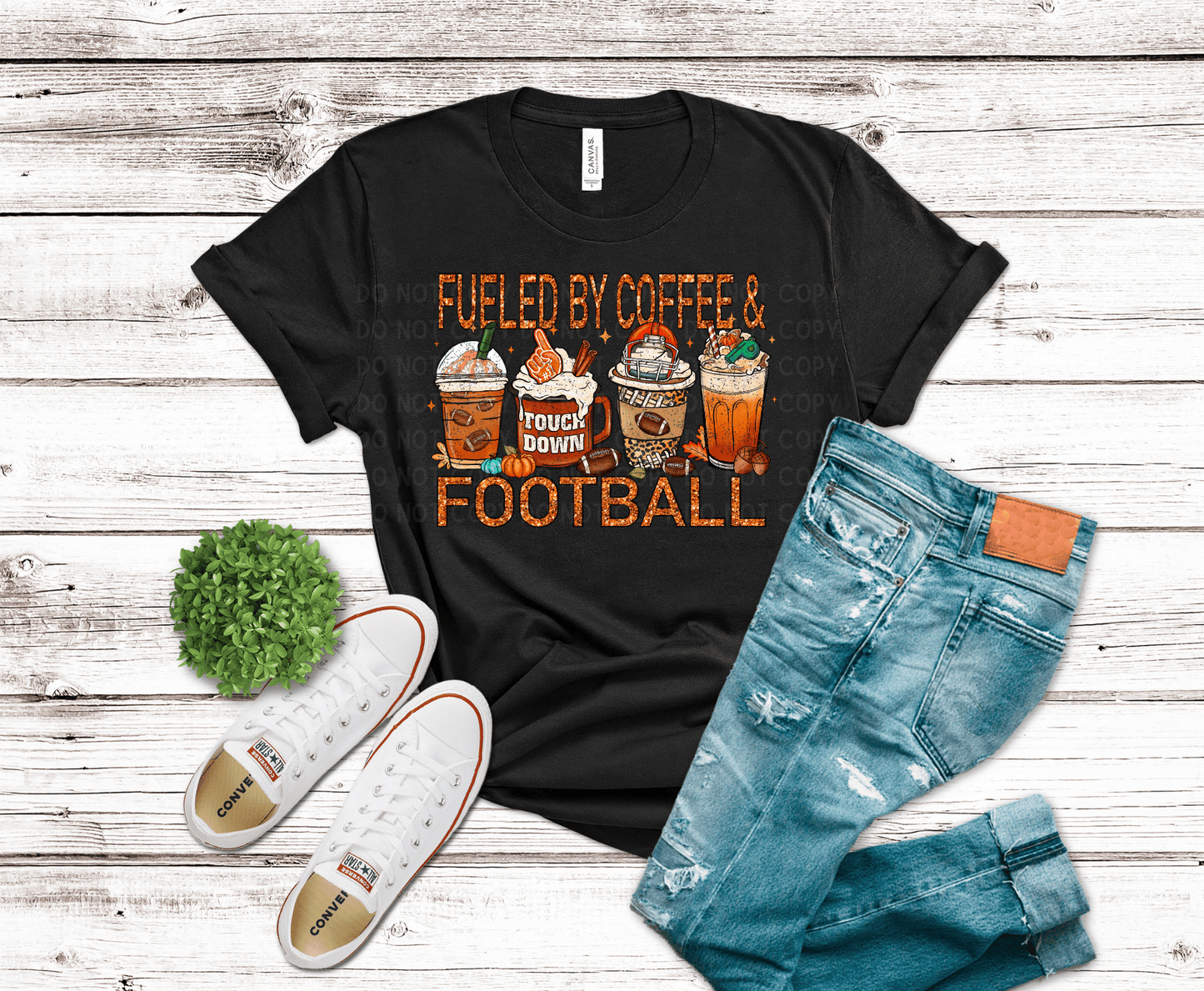 Fueled By Coffee & Football | DTF