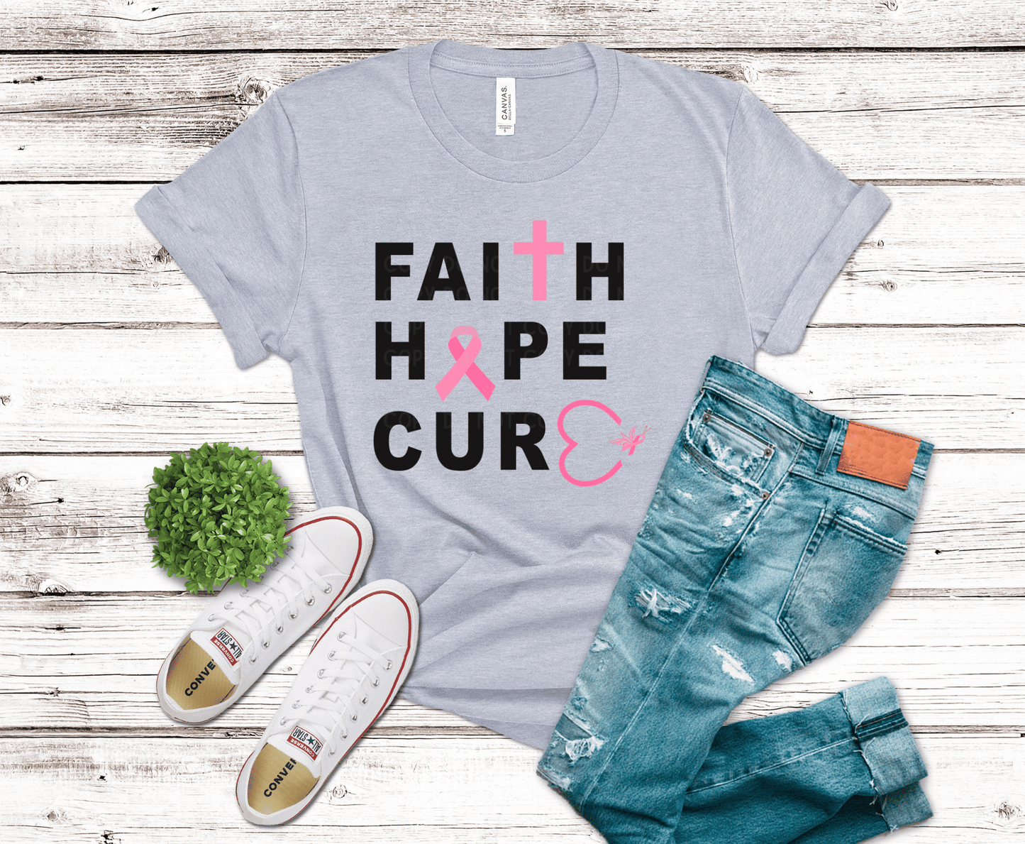 Faith Hope Cure | DTF