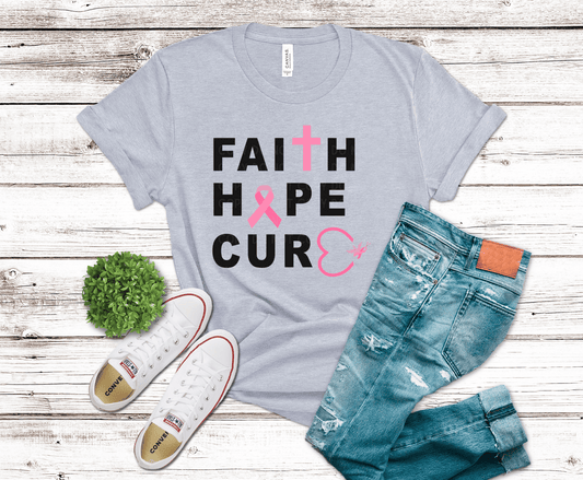 Faith Hope Cure | DTF