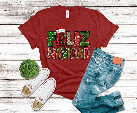 Feliz Navidad | DTF