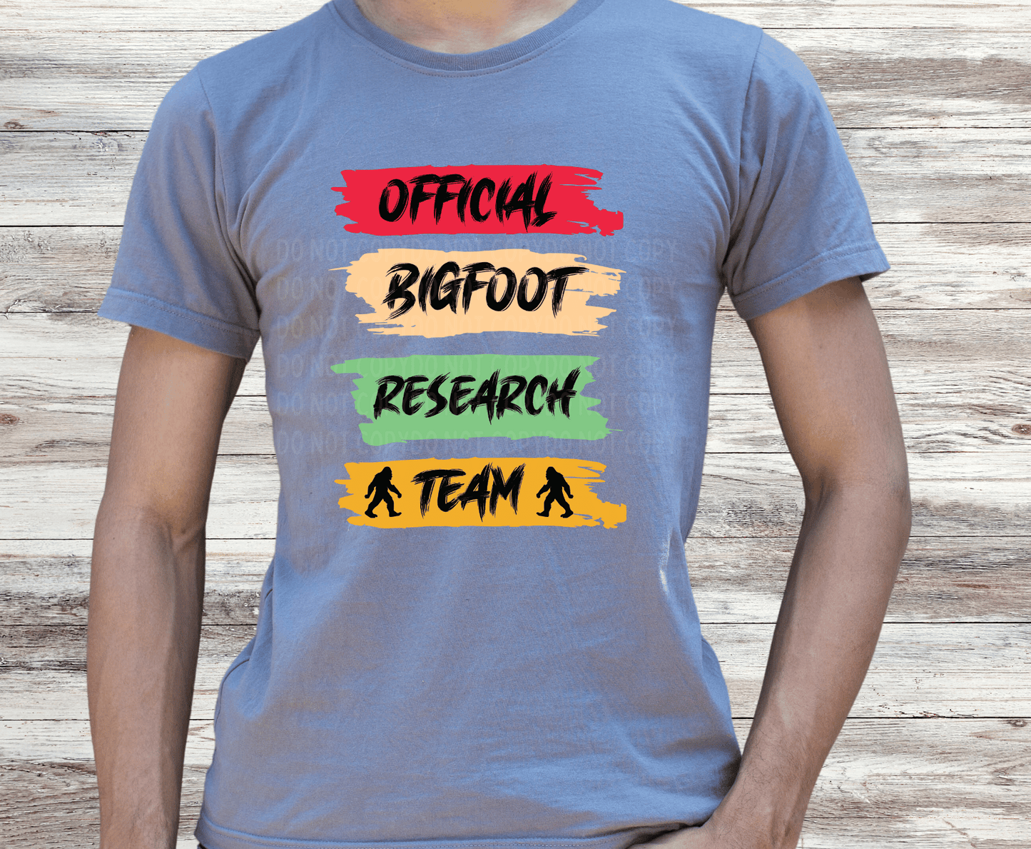 Bigfoot Research Team | DTF