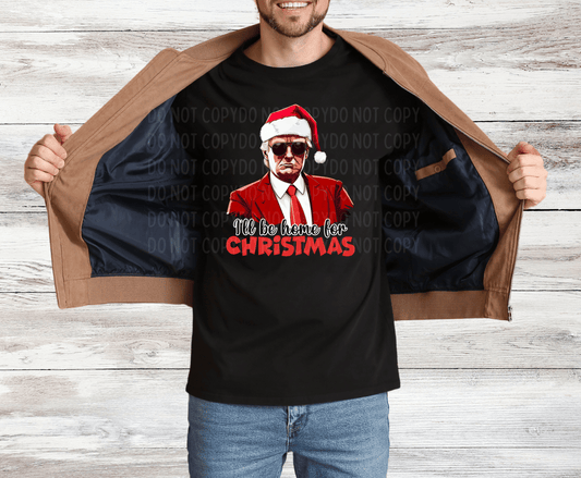 Santa Trump | DTF