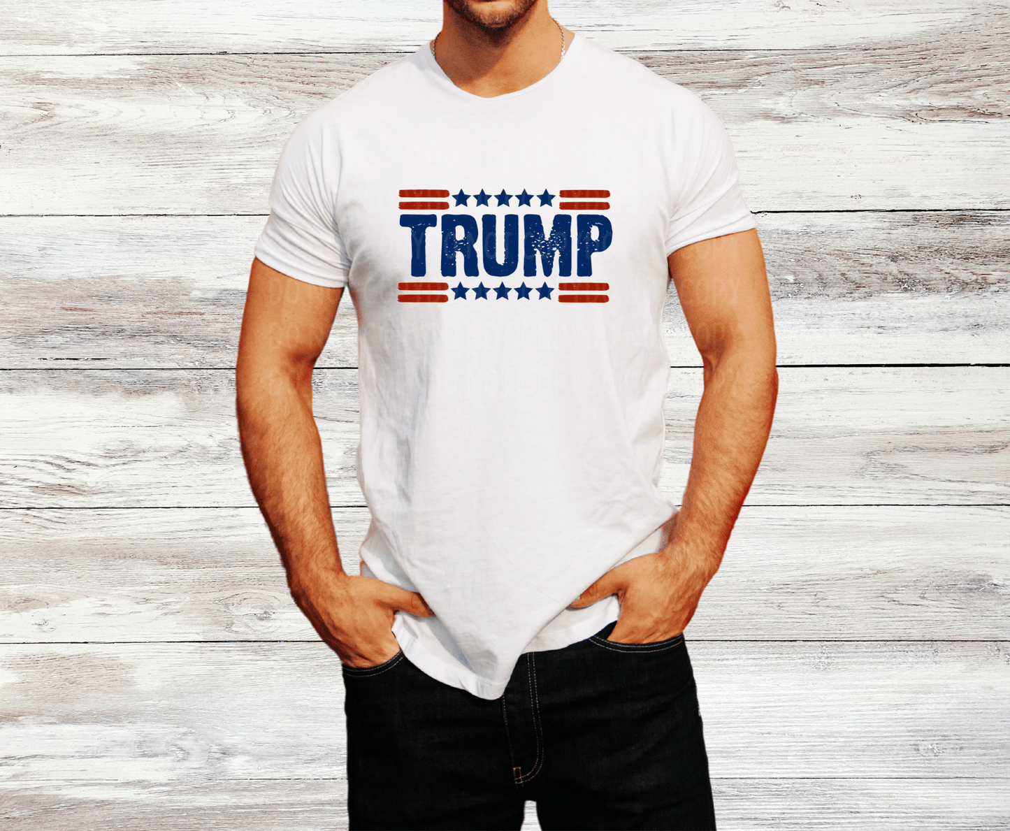 Rustic Trump | DTF