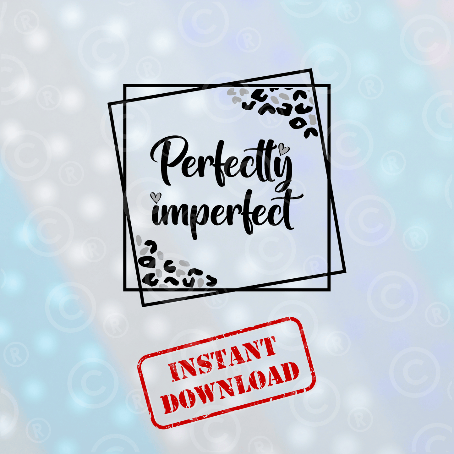 Perfectly Imperfect | Digital Download