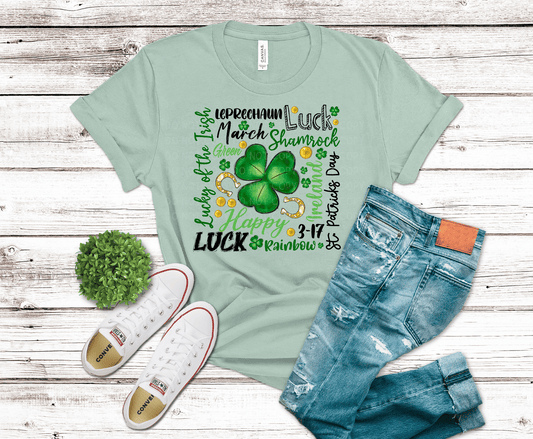 St.Patricks Shamrock | DTF