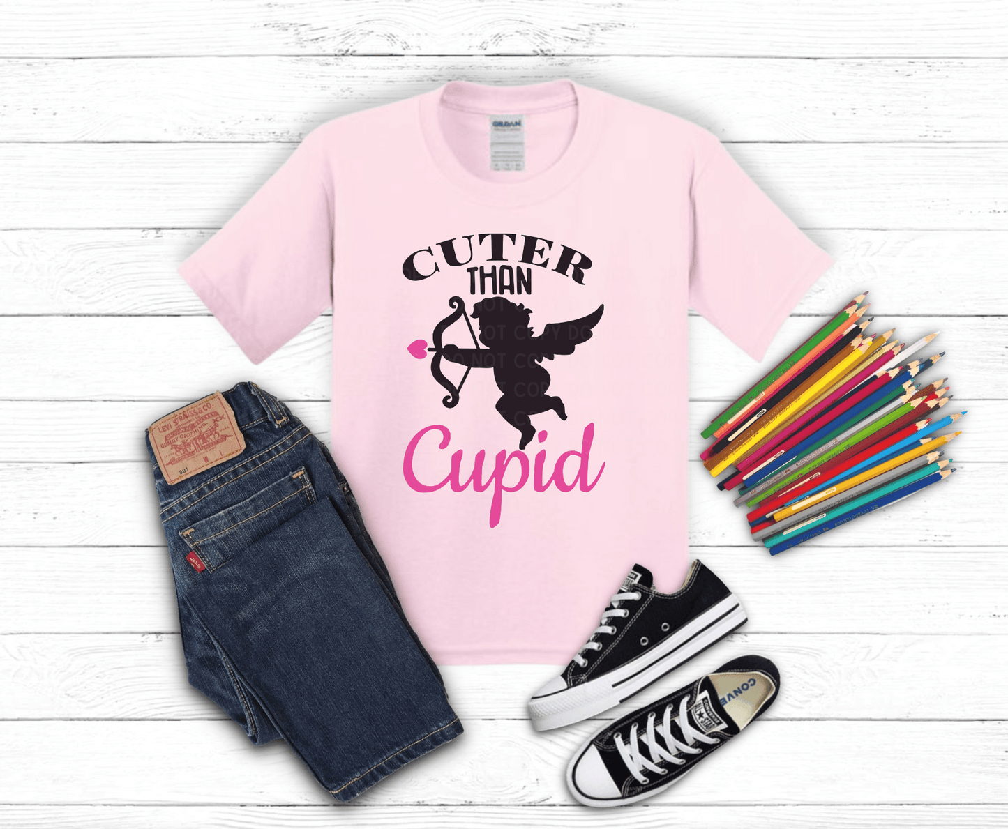 Cuter Than Cupid | DTF