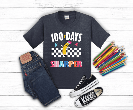 100 Days Sharper | DTF