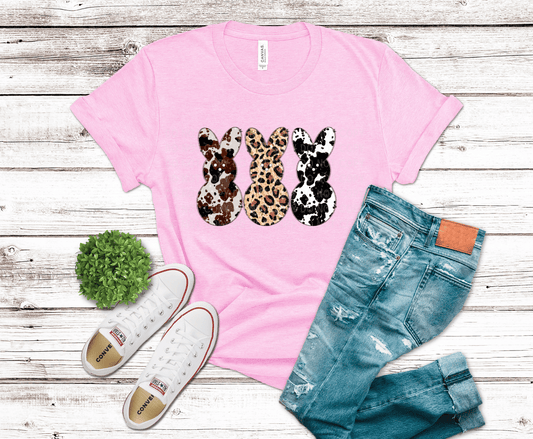 Animal Print Peeps | DTF