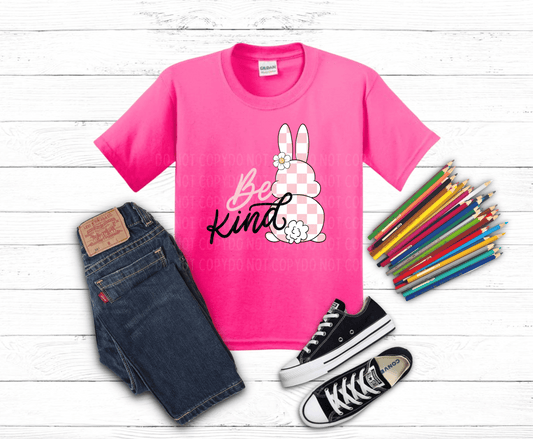 Be Kind Bunny | DTF