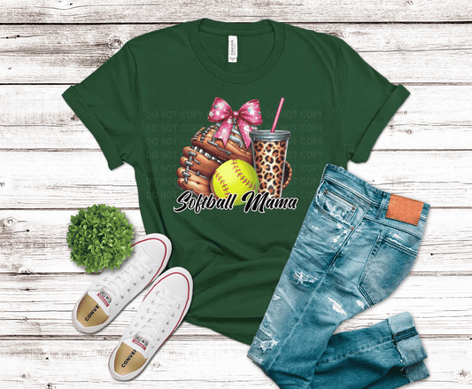 Softball Momma | DTF