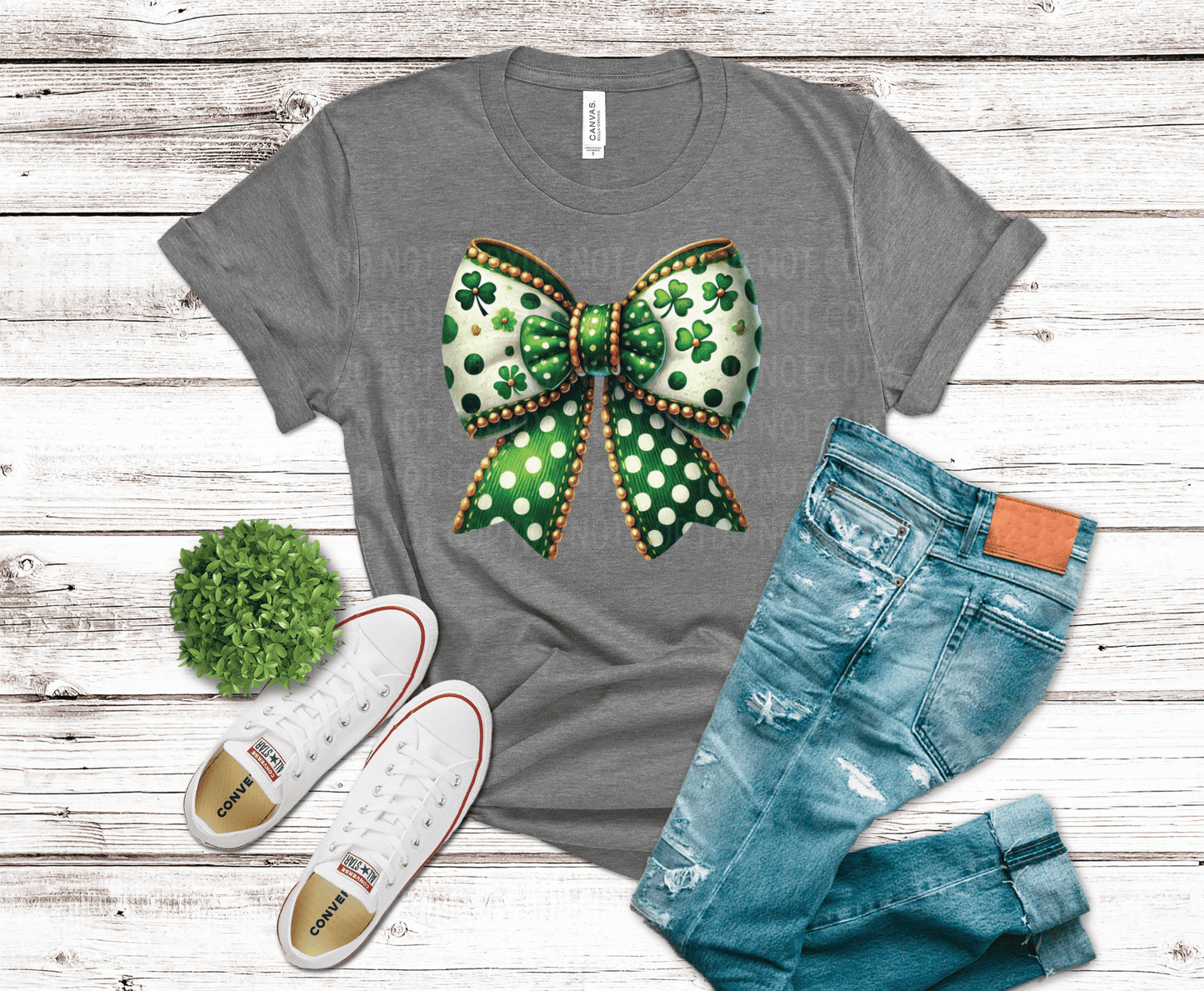 St Patty Ribbon | DTF