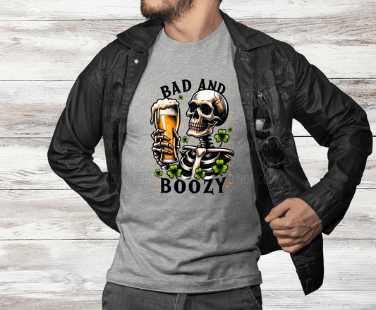 Bad and Boozie | DTF