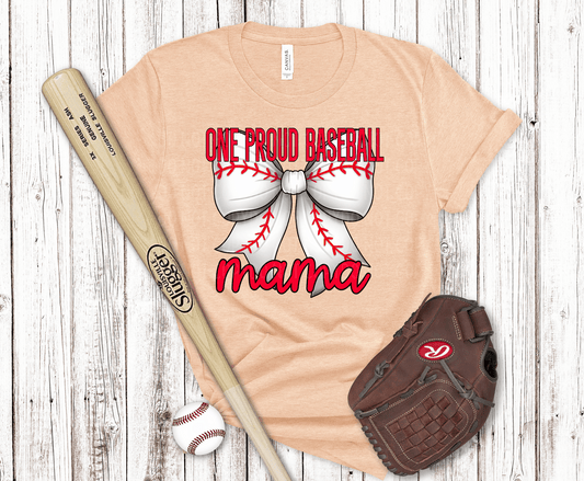 One Proud Baseball Mama | DTF