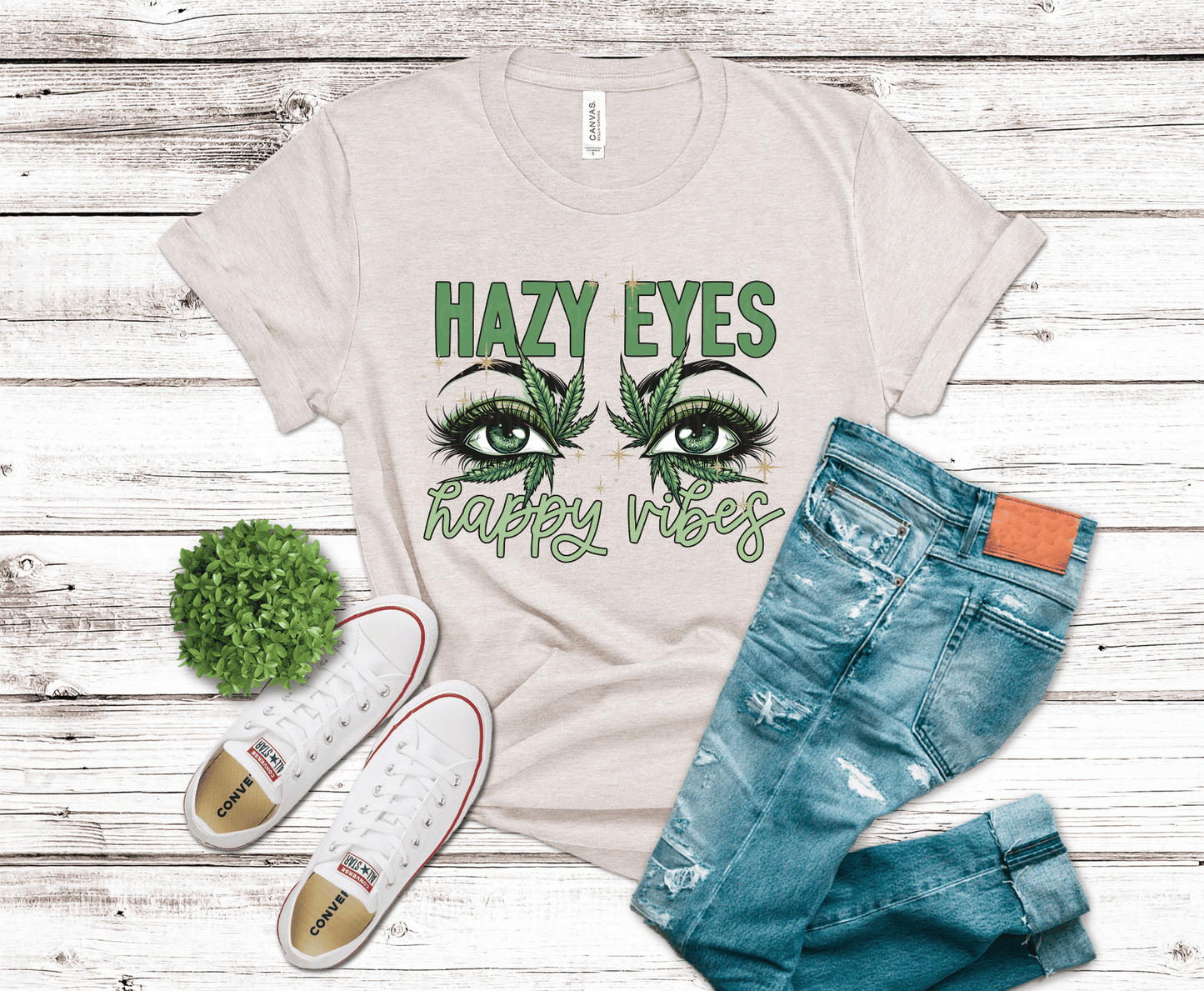 Hazy Eyes | DTF