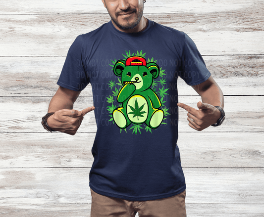 Cannabis Bear | DTF