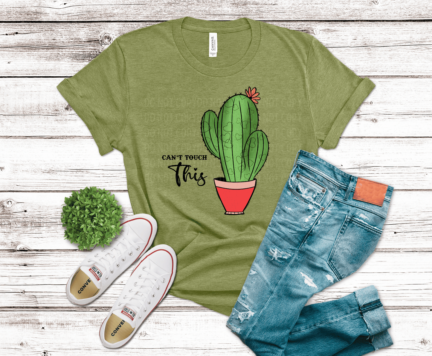 Can't Touch This Cactus | DTF