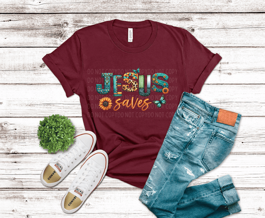 Jesus Saves | DTF