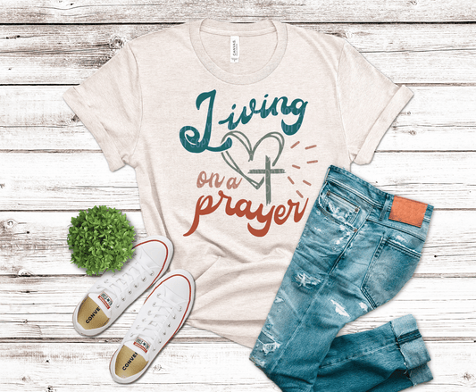 Living On A Prayer | DTF