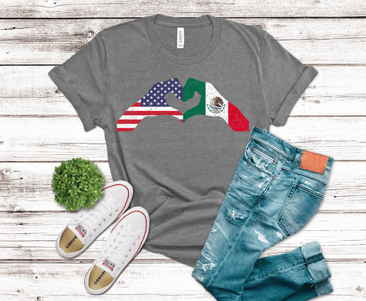 Mexican American Heart | DTF