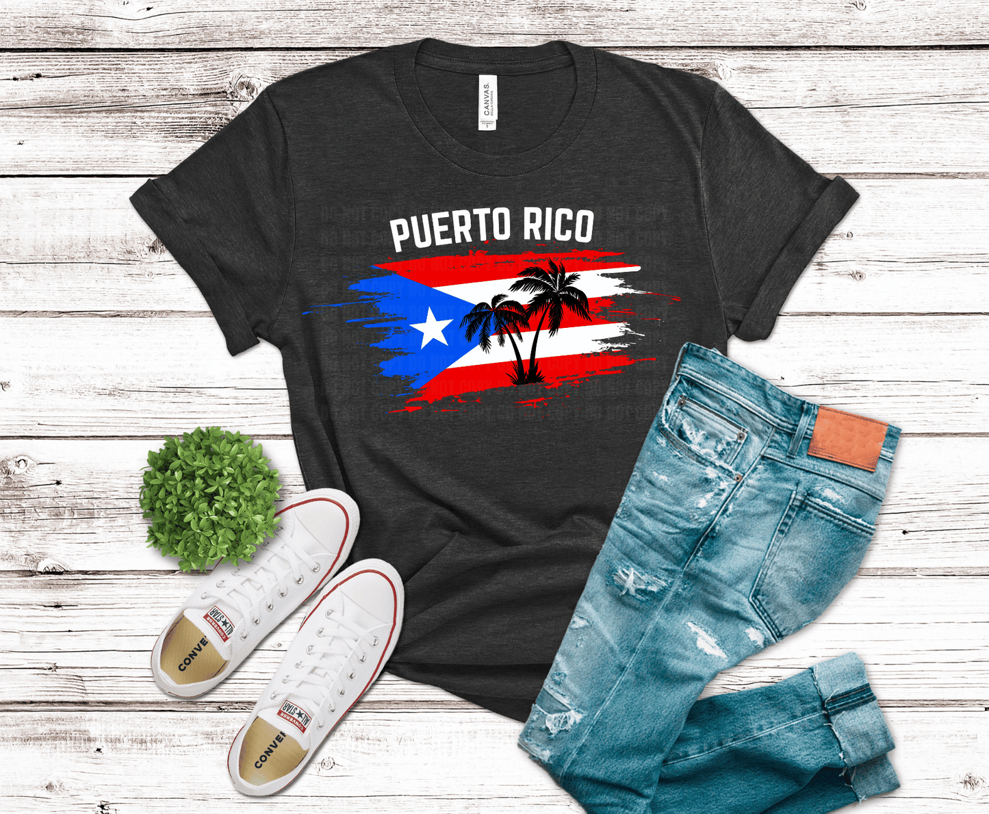 Premade Gang Sheet | Puerto Rico