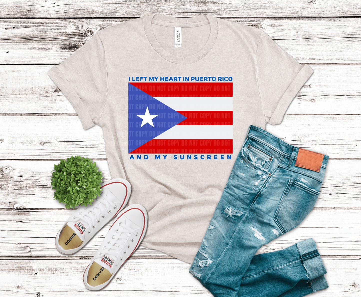 Premade Gang Sheet | Puerto Rico