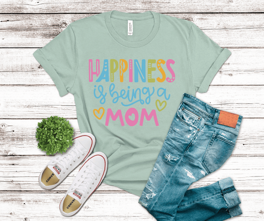 Happiness is being a Mom  | DTF