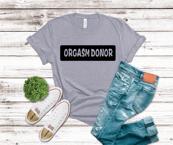 Orgasm Donor | DTF – Griffin Expressions