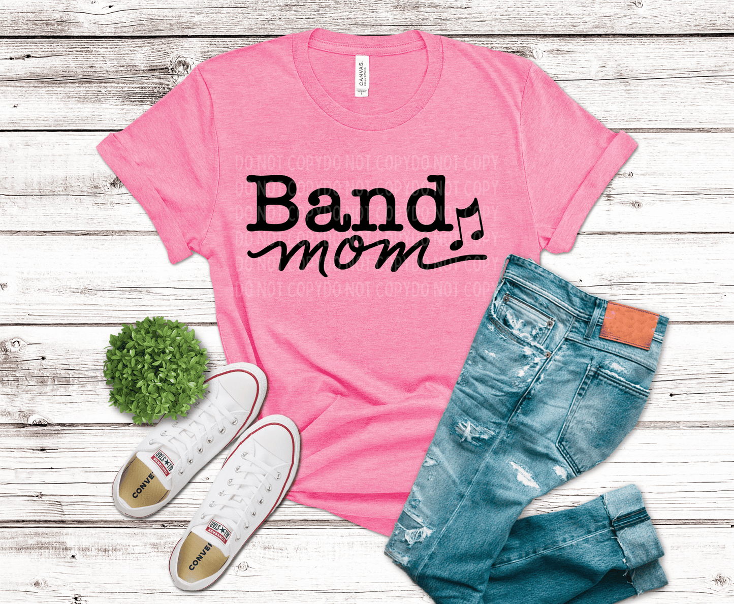 Premade Gang Sheet | Marching Band Mom