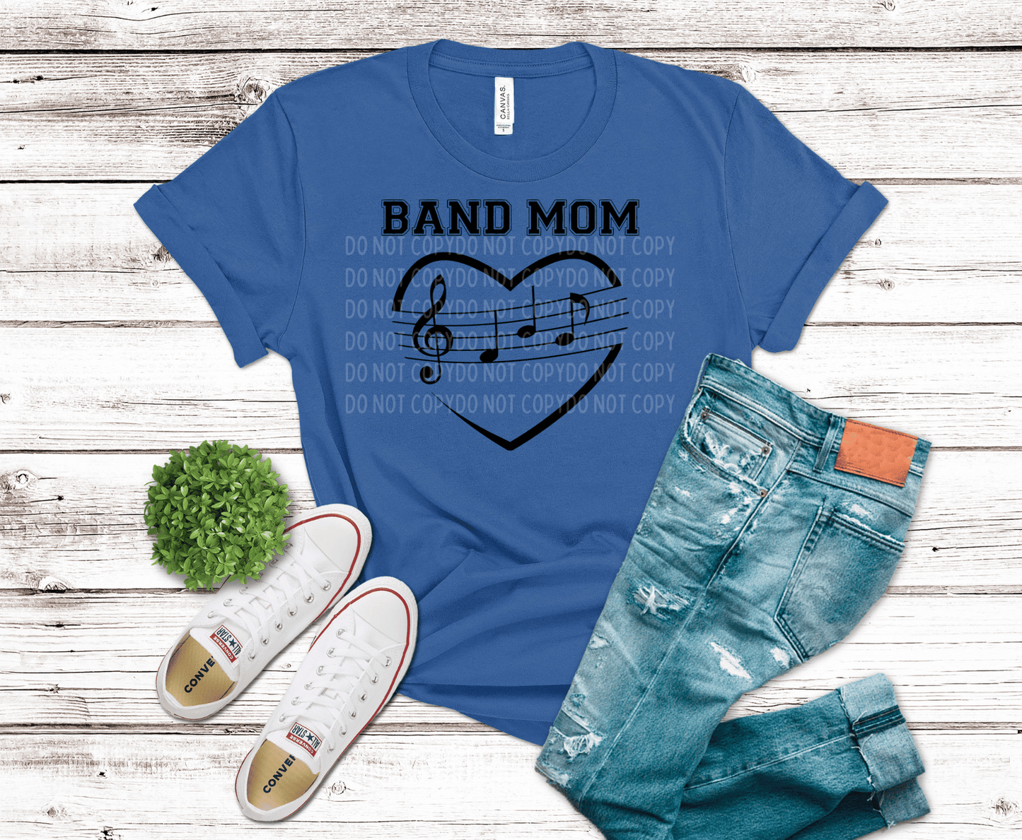 Premade Gang Sheet | Marching Band Mom