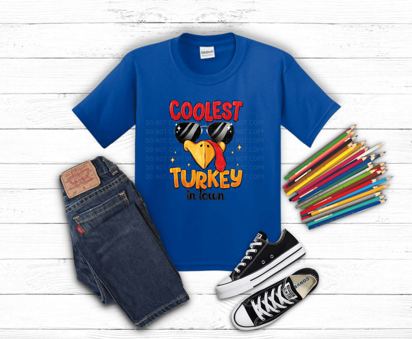 Coolest Turkey | DTF