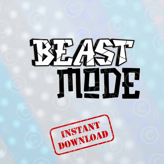 Beast Mode | Digital Download