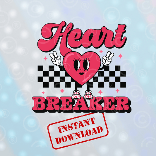 Valentine Heart Breaker | Digital Download