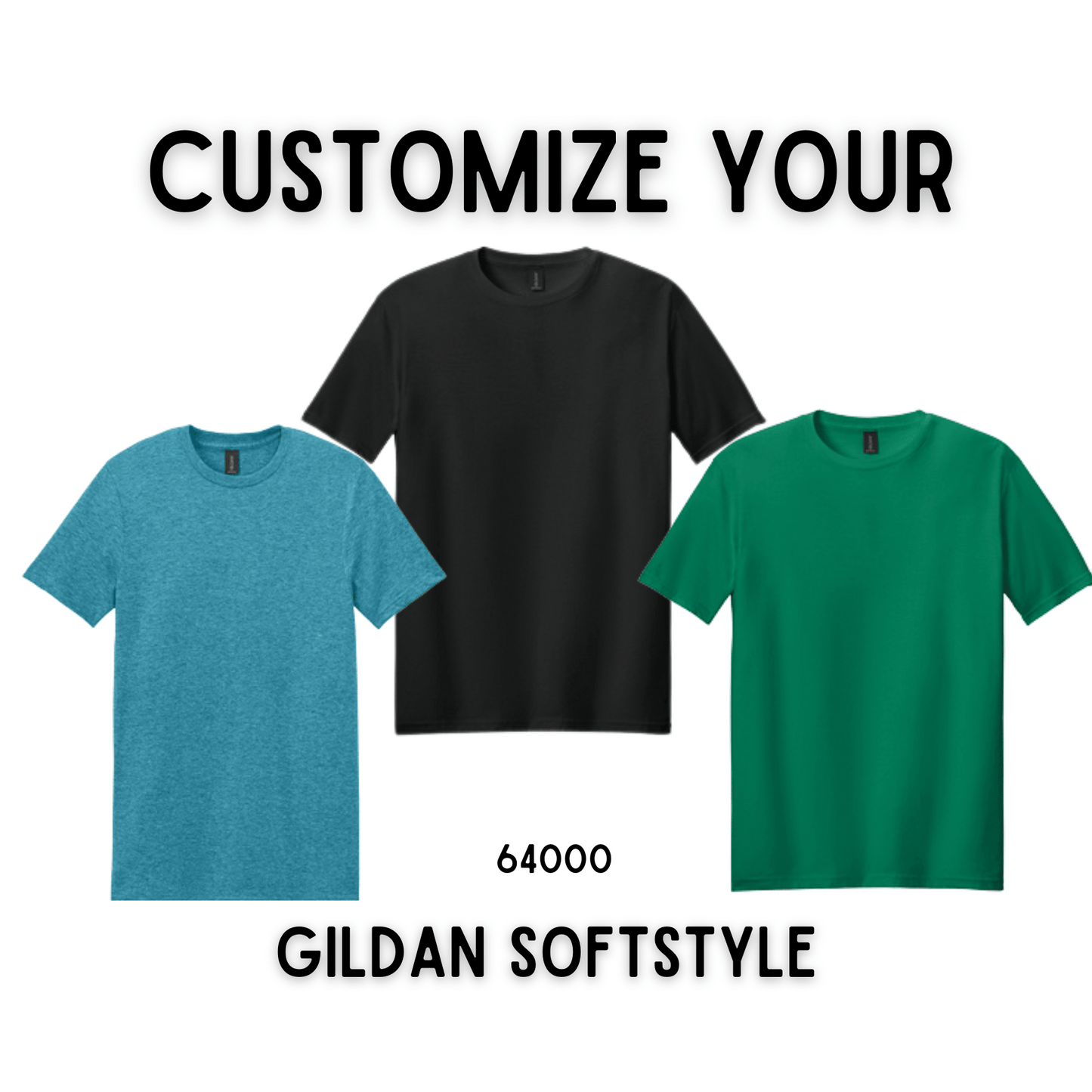 Unisex Gildan Tee | Customizer