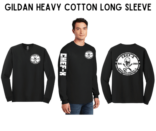 CHEF-X | Gildan Heavy Cotton Long Sleeve Shirt