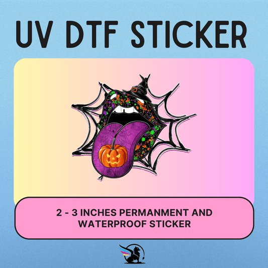 Halloween Lips | UV DTF STICKER