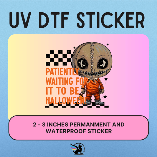 Halloween | UV DTF STICKER