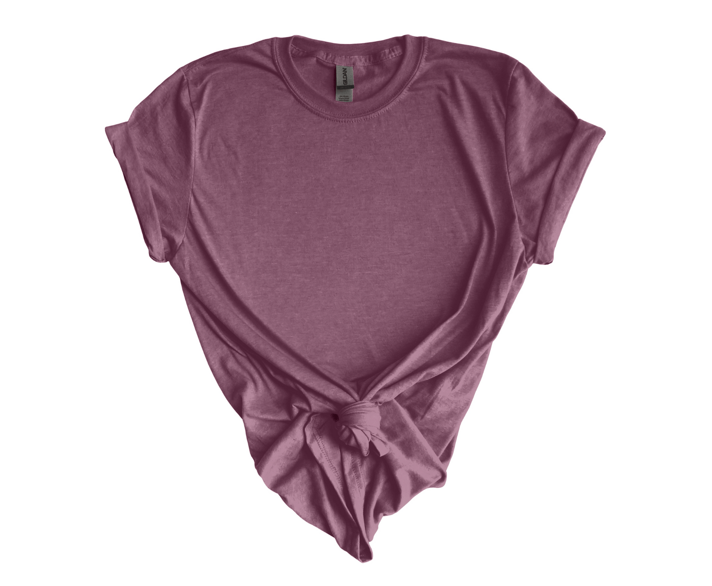Gildan Softstyle® T-Shirt  Heather Maroon – Griffin Expressions