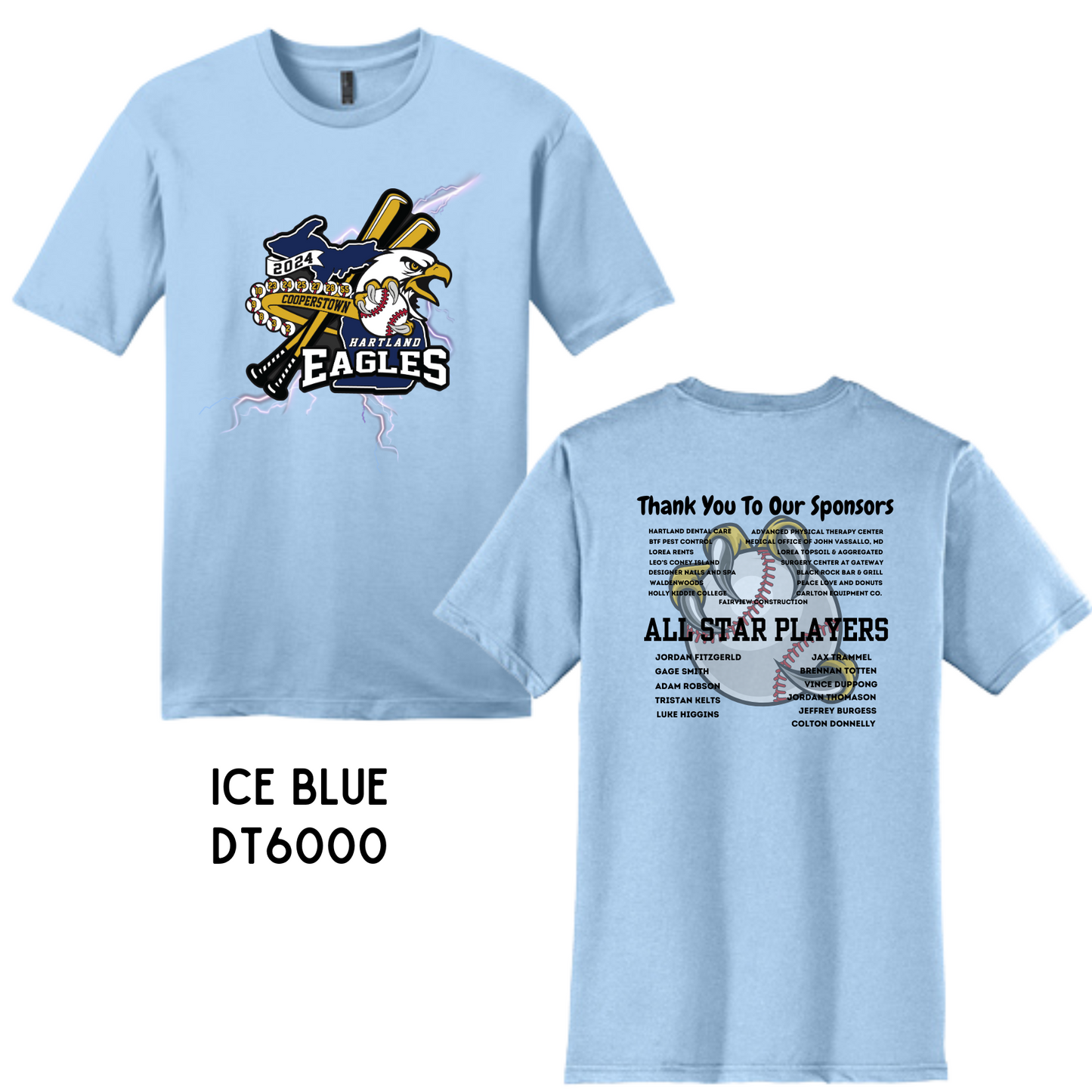 Eagles | Ice Blue