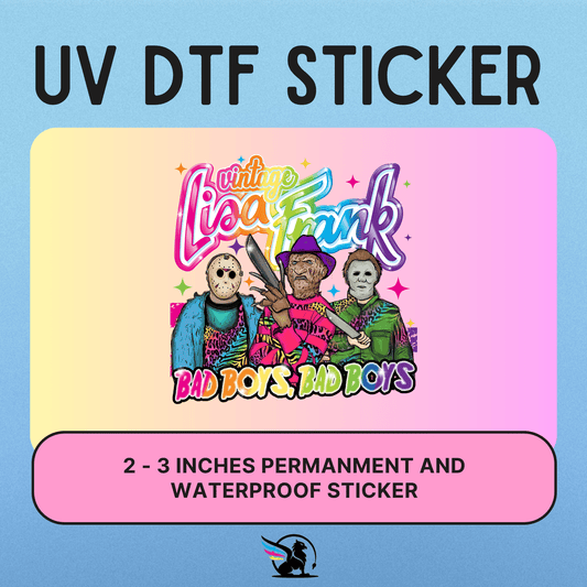 LF Bad Boys | UV DTF STICKER