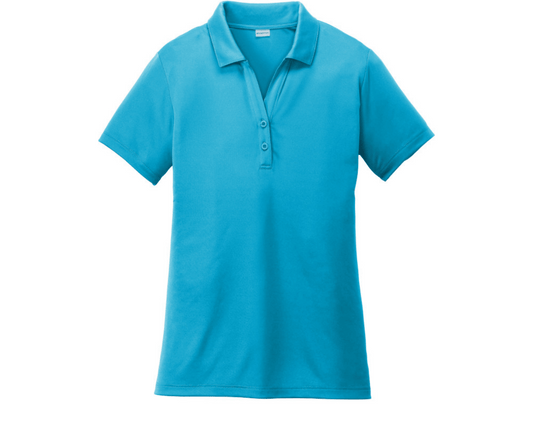 Sport-Tek ® Ladies PosiCharge ® Competitor ™ Polo | Atomic Blue