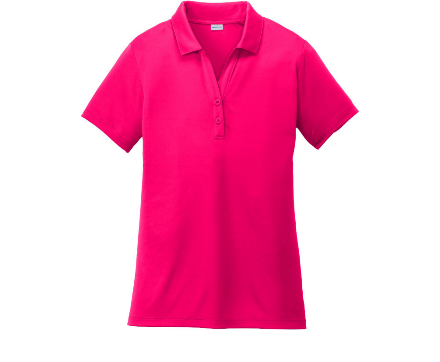 Sport-Tek ® Ladies PosiCharge ® Competitor ™ Polo | Pink Raspberry