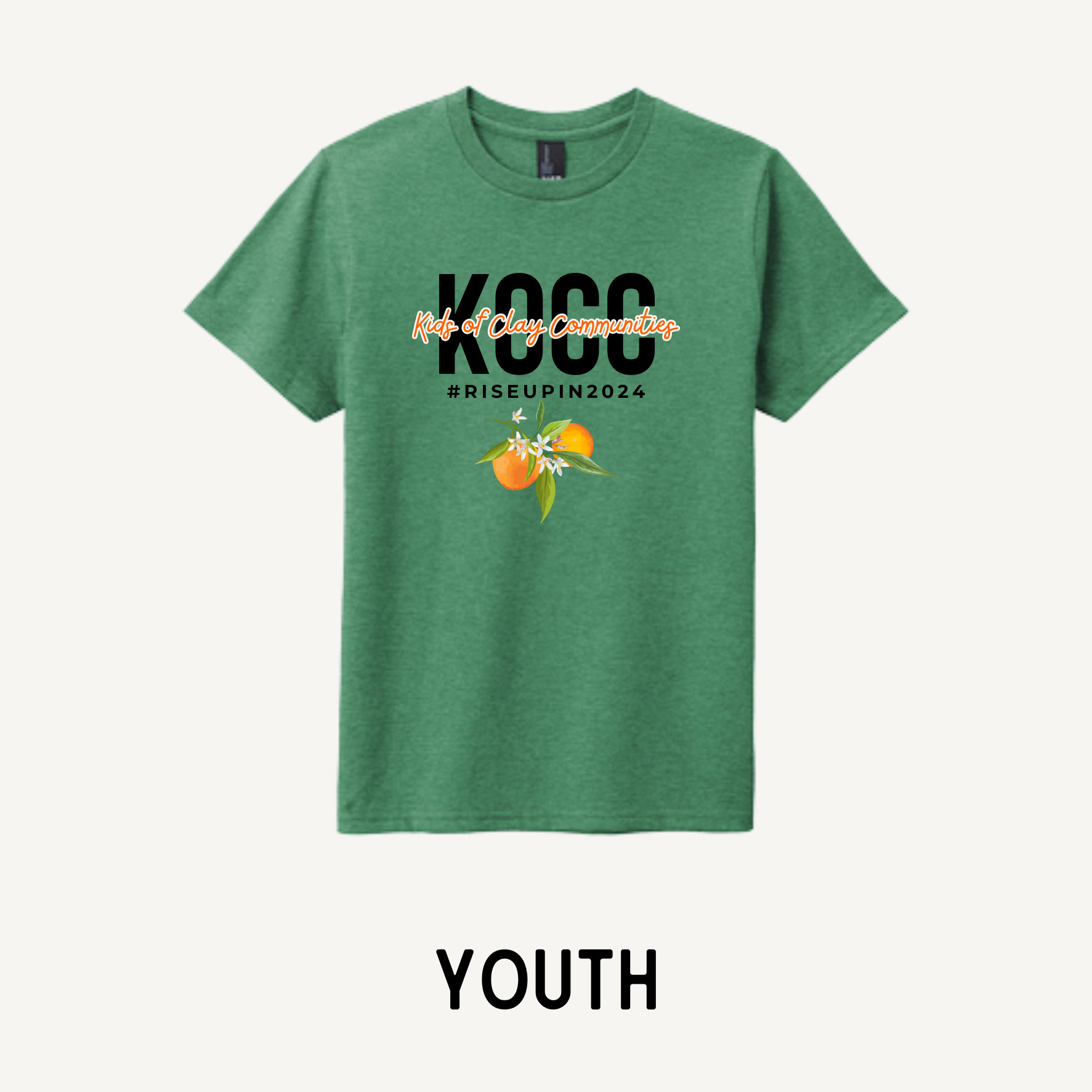 KOCC Youth Tee Griffin Expressions