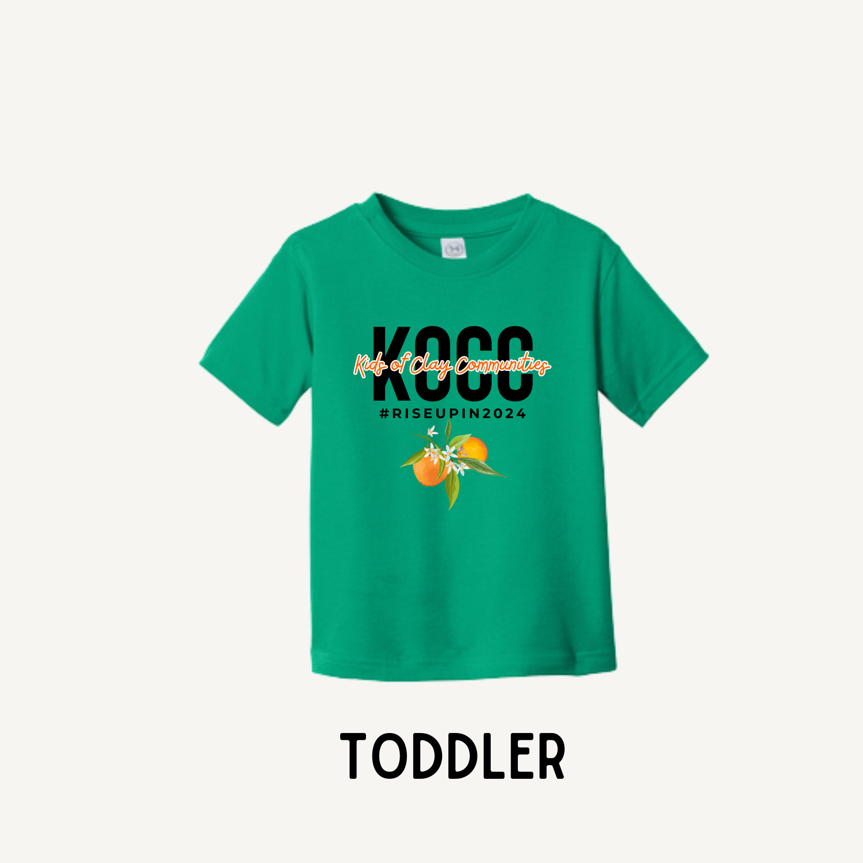 KOCC Toddler Tee Griffin Expressions